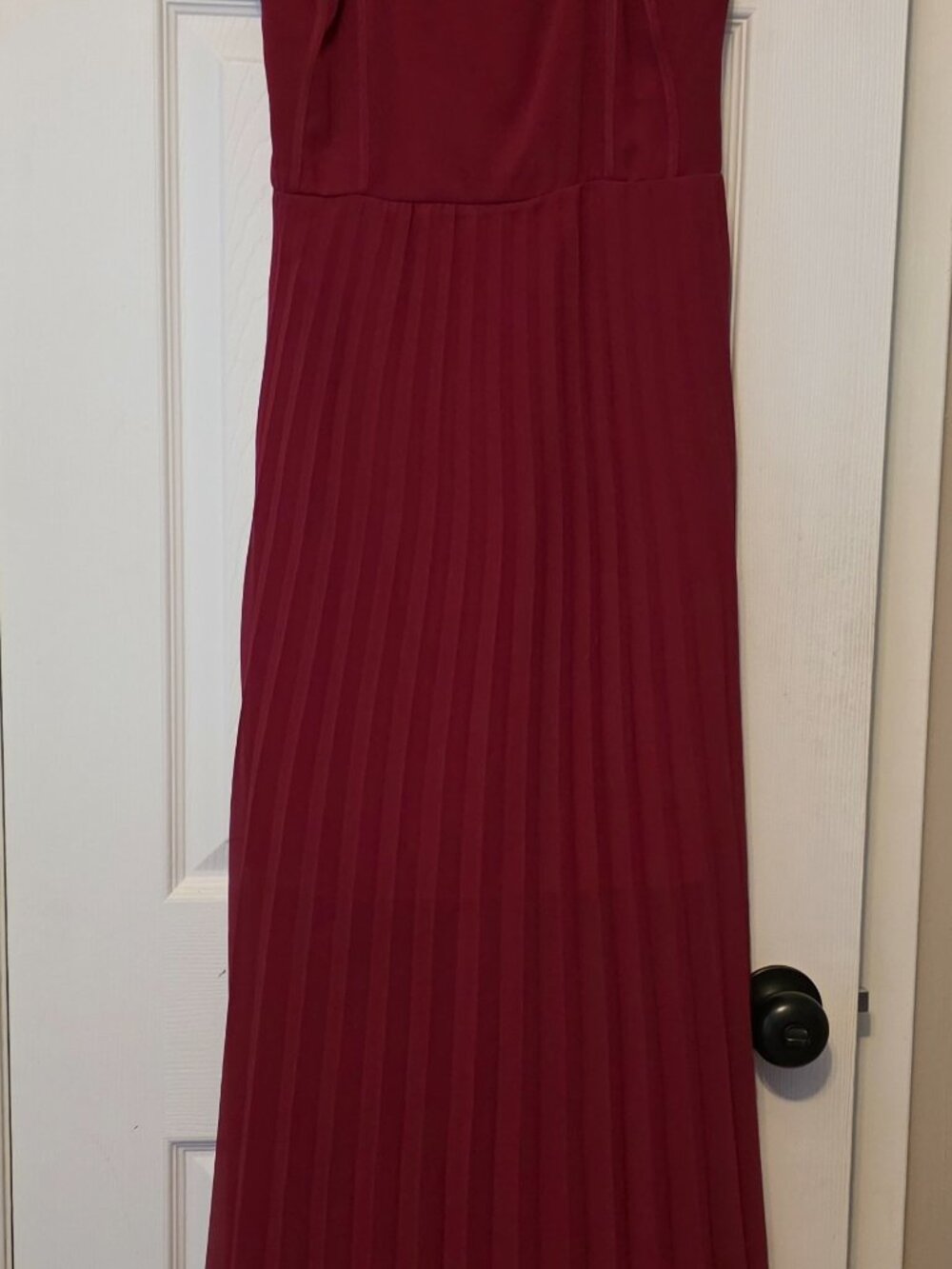 BCBG Generation Raspberry Maxi gown - Picture 8 of 8